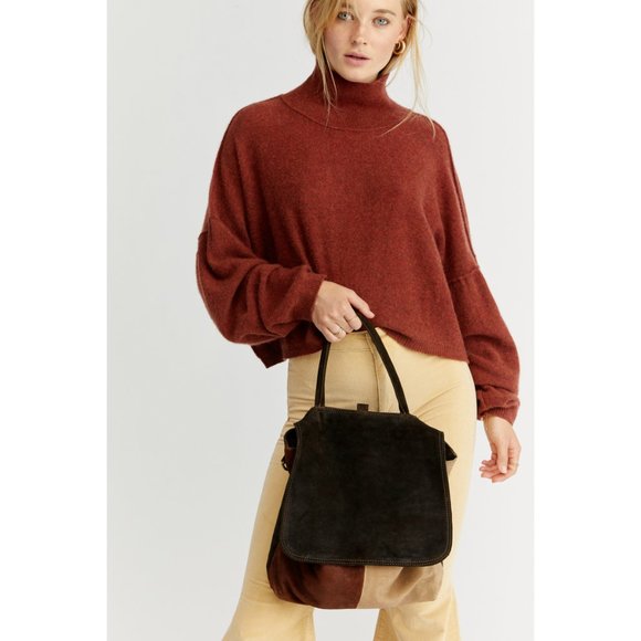 NWT WTF Paris Backpack / Chocolate - Picture 5 of 6